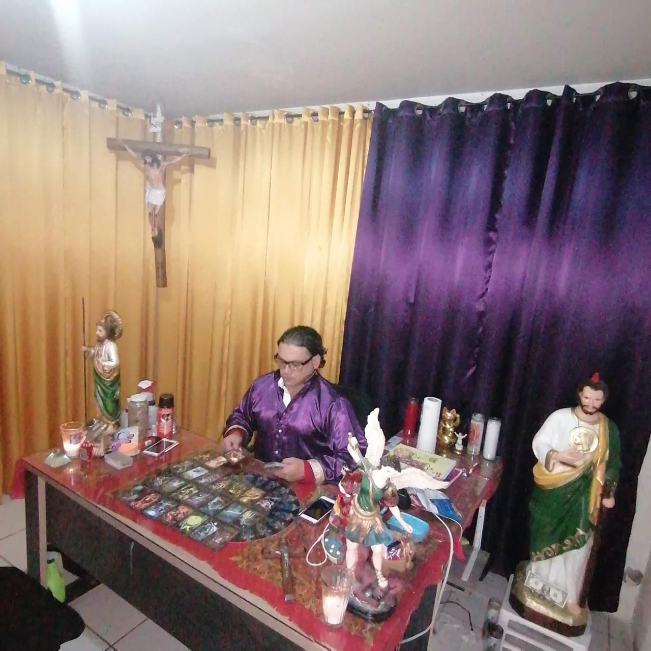 Servicio de curaciones y limpiezas espirituales
